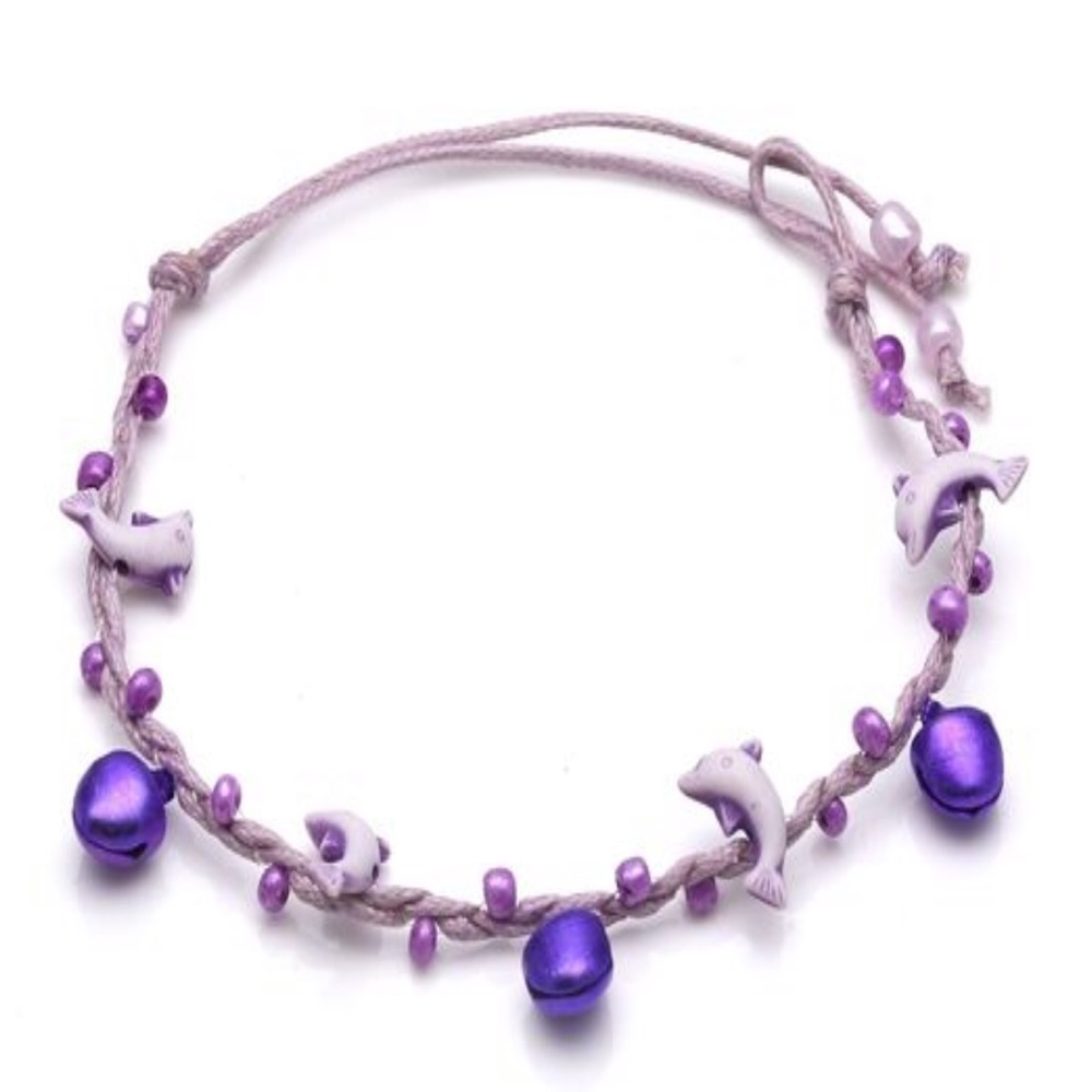 dolphin anklet
